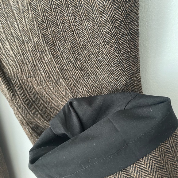 Banana Republic Reegan Straight Leg Wool Trousers Size 2 - Picture 9 of 11